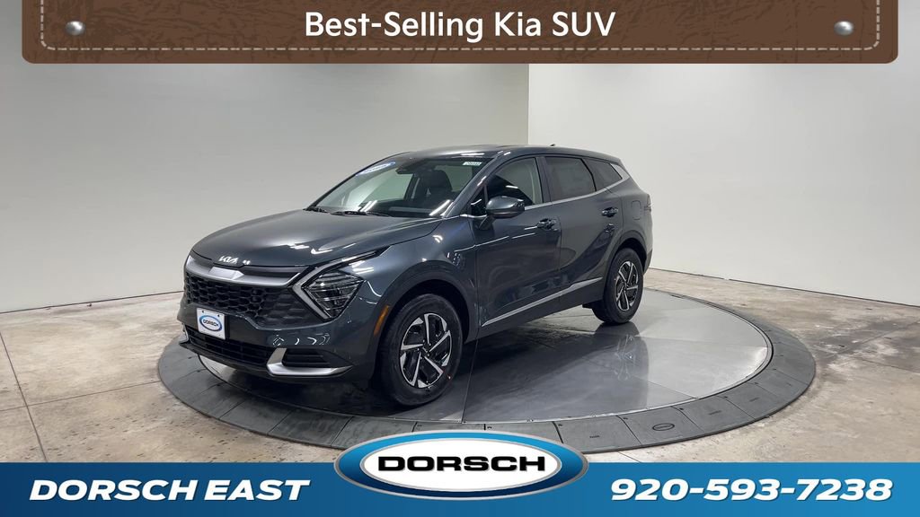 New 2025 Kia Sportage LX