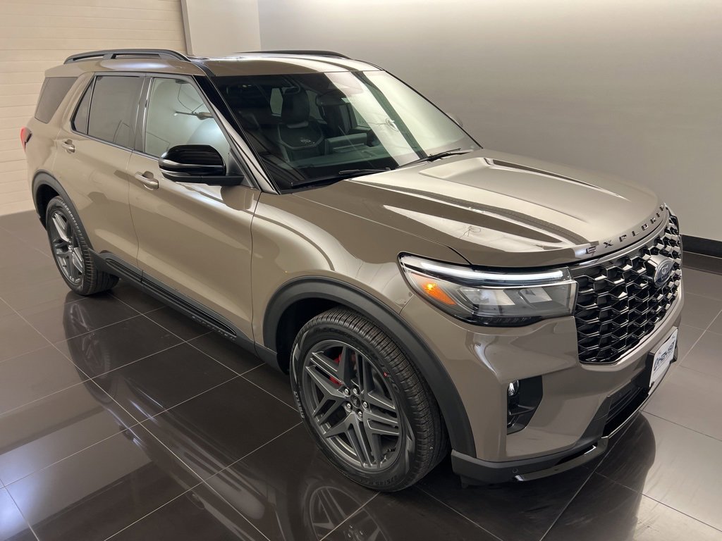 New 2026 Ford Explorer ST w/ Sun And Sound Package image 1