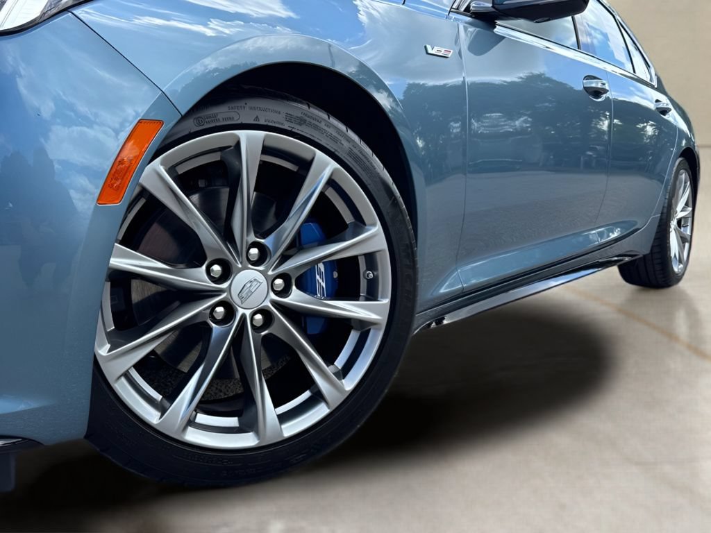 Certified 2024 Cadillac CT5 V w/ Premium Package RWD video 2