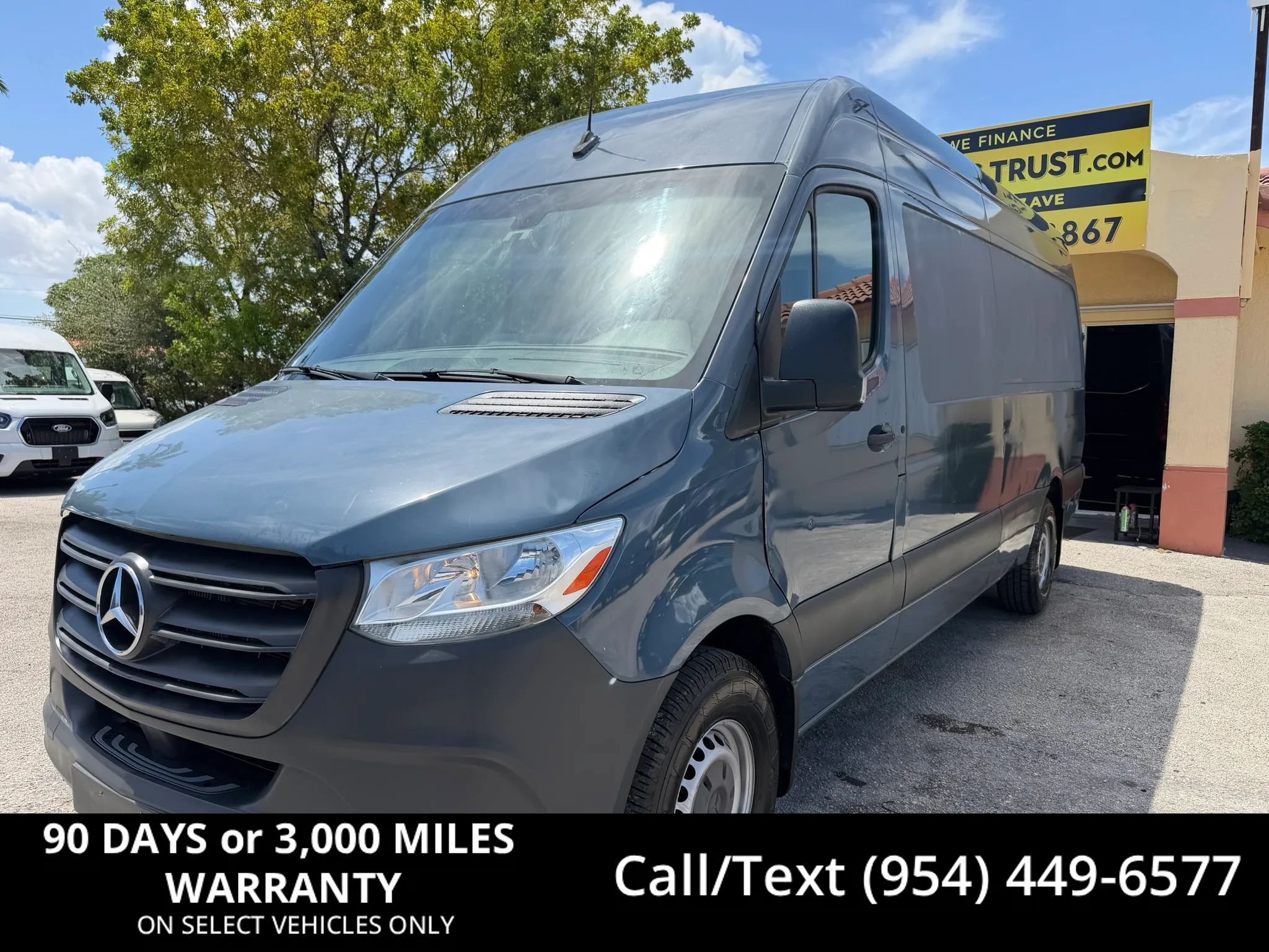 Used 2019 Mercedes-Benz Sprinter 170