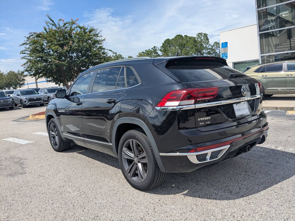 Used 2021 Volkswagen Atlas Cross Sport SE AWD/4WD image 4