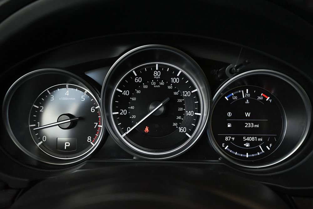 Used 2023 MAZDA CX-5 Carbon Edition image 8