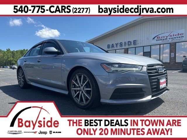 Used 2018 Audi A6 2.0T Premium Plus w/ Premium Plus Package AWD/4WD image 1