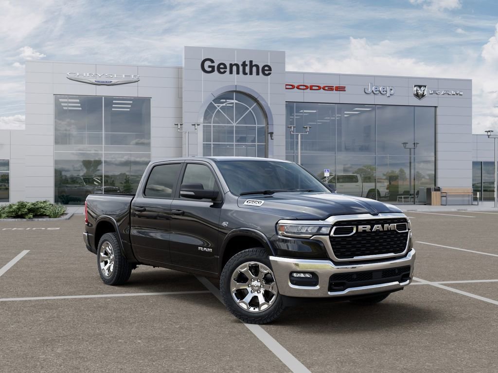 New 2026 RAM 1500 4x4 Crew Cab image 5