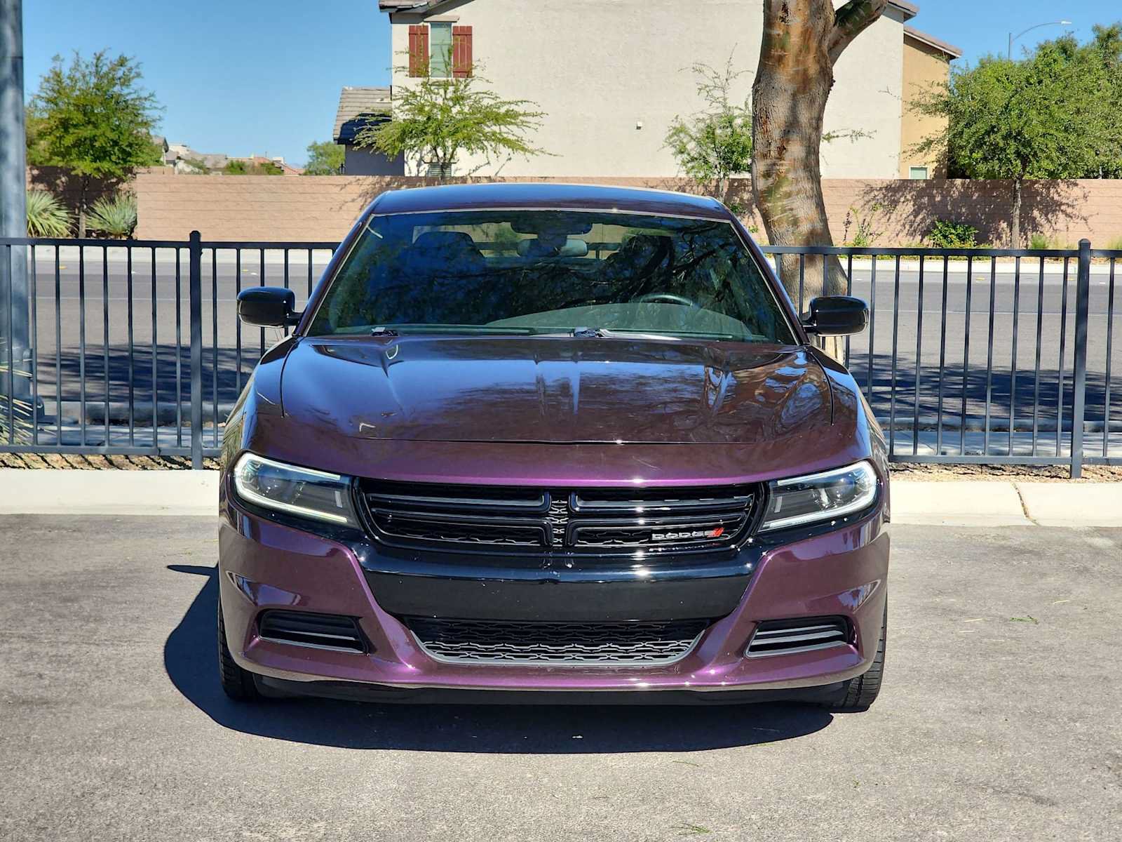 Used 2022 Dodge Charger SXT w/ Blacktop Package RWD image 3
