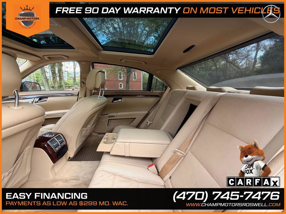 Used 2013 Mercedes-Benz S 550 4MATIC image 18