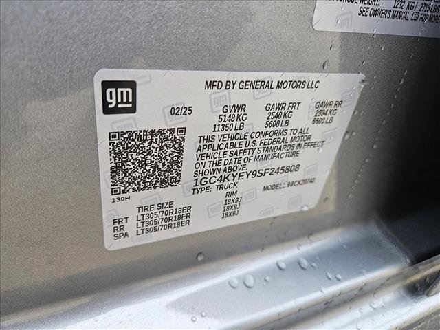 Certified 2025 Chevrolet Silverado 2500 ZR2 w/ Technology Package image 25