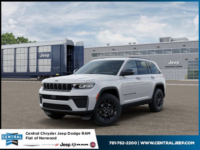 New 2026 Jeep Grand Cherokee Altitude AWD/4WD image 1
