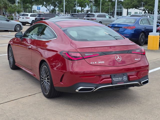 New 2026 Mercedes-Benz CLE 300 4MATIC Coupe image 7