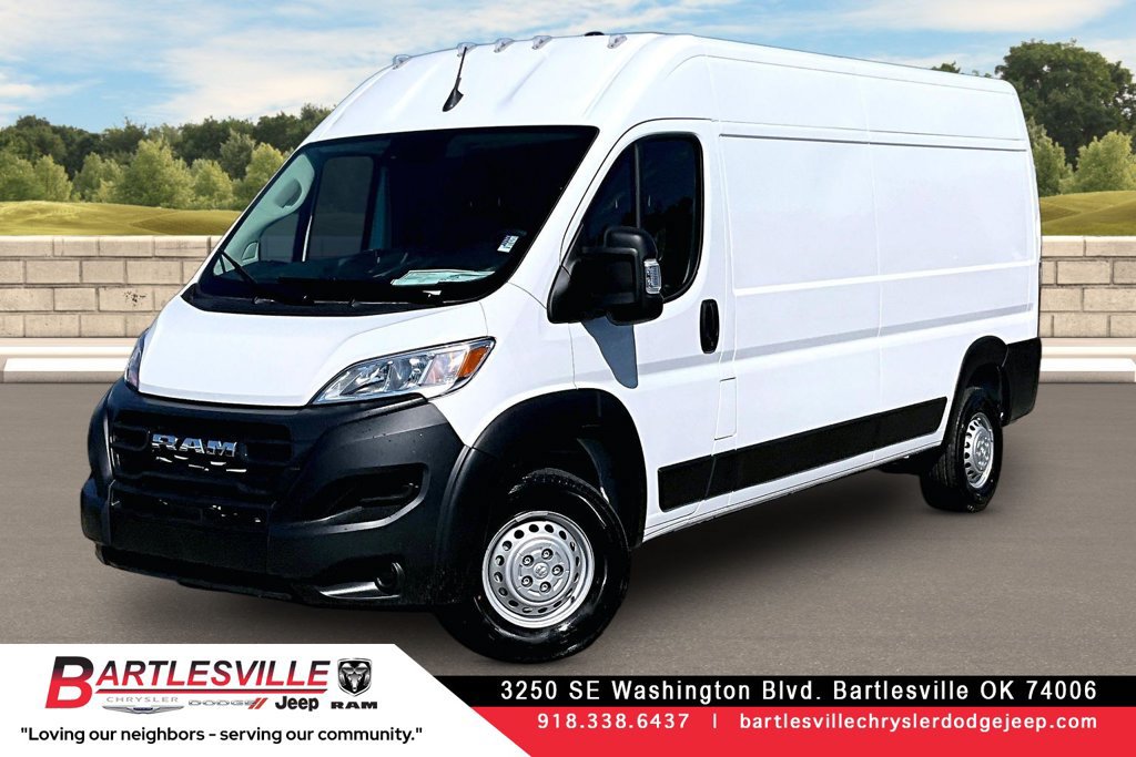 New 2027 RAM ProMaster 2500 w/ Upfitter's Prep Package