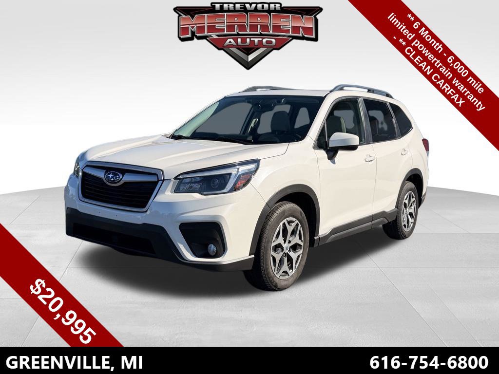 Used 2021 Subaru Forester Premium