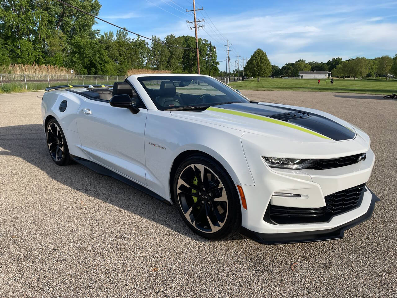 Used 2023 Chevrolet Camaro SS RWD image 63
