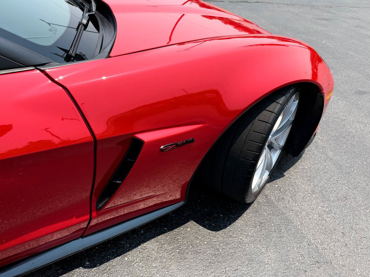 Used 2008 Chevrolet Corvette Z06 w/ Preferred Equipment Group RWD image 35