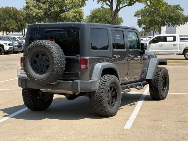 Used 2018 Jeep Wrangler Unlimited Sport S AWD/4WD image 4