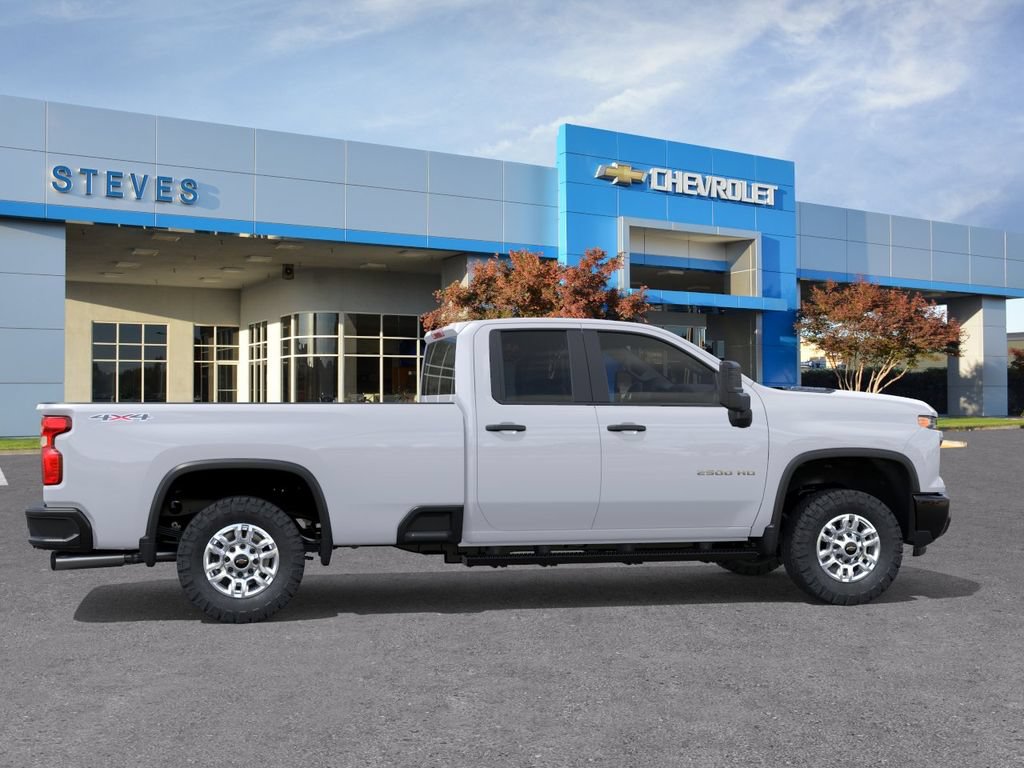 New 2026 Chevrolet Silverado 2500 W/T AWD/4WD image 5
