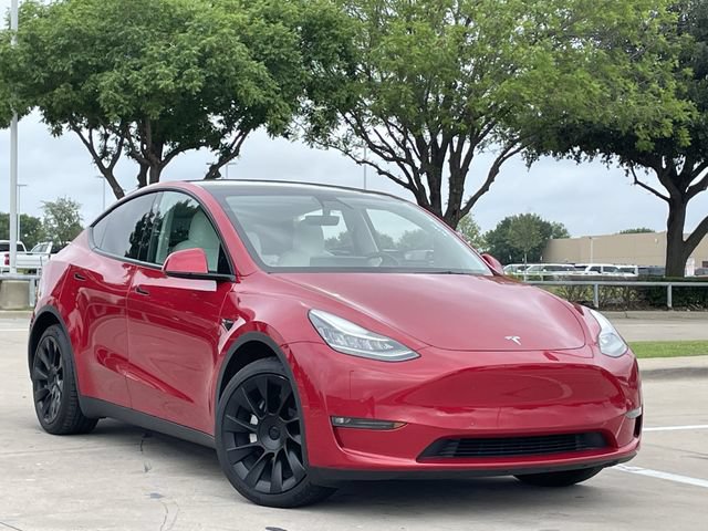 Used 2021 Tesla Model Y Long Range AWD/4WD image 2