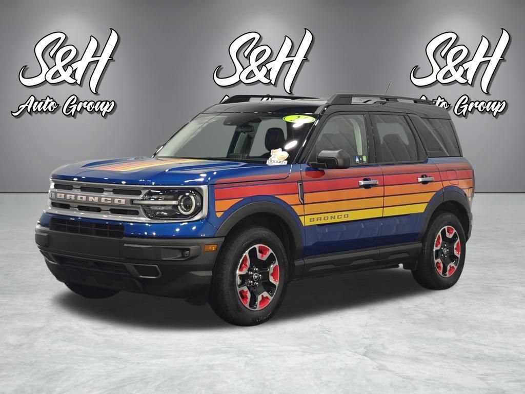 Used 2024 Ford Bronco Sport Free Wheeling w/ Convenience Package AWD/4WD image 16
