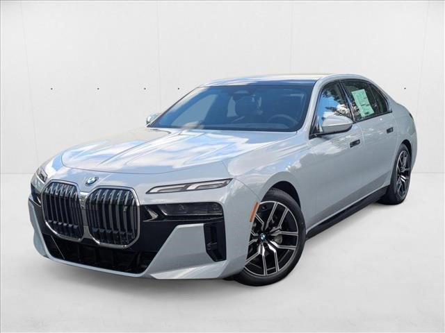 New 2025 BMW i7 eDrive50 w/ M Sport Package