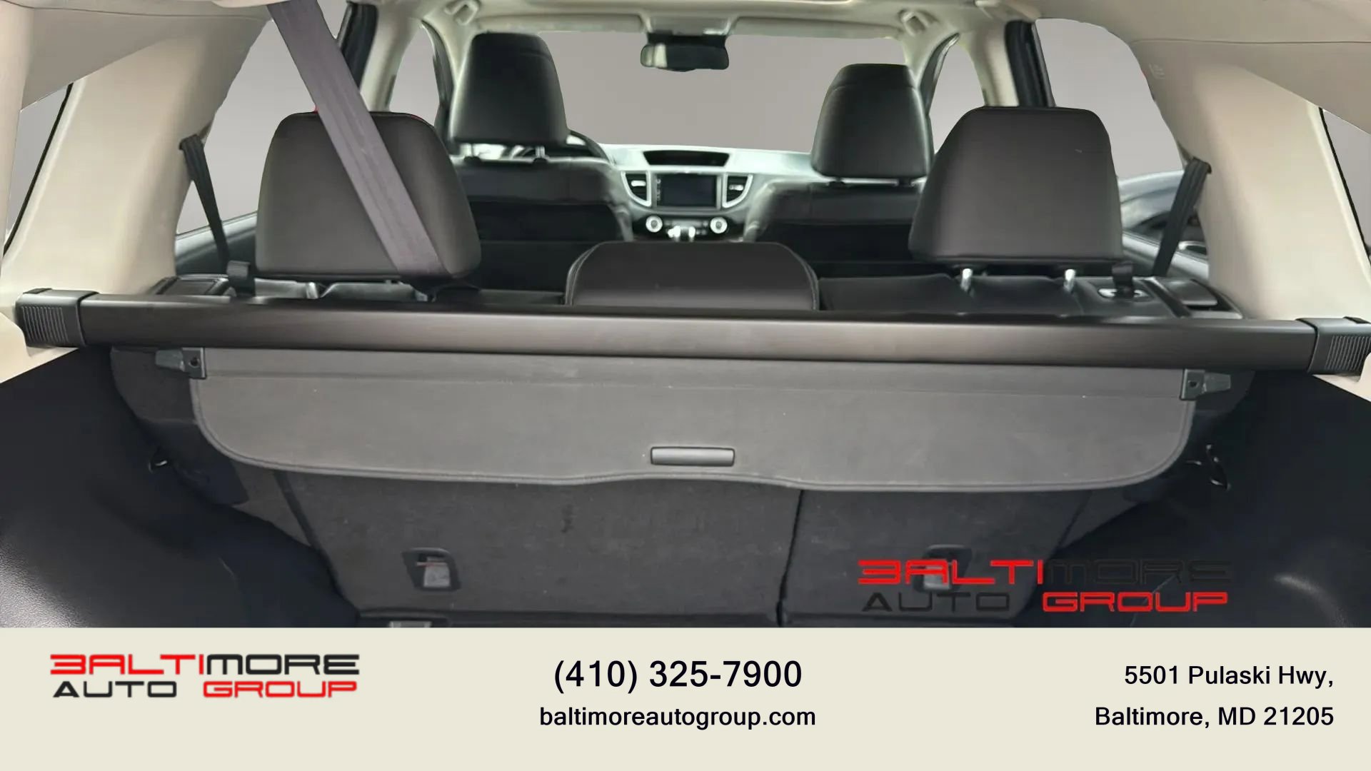 Used 2016 Honda CR-V Touring image 29