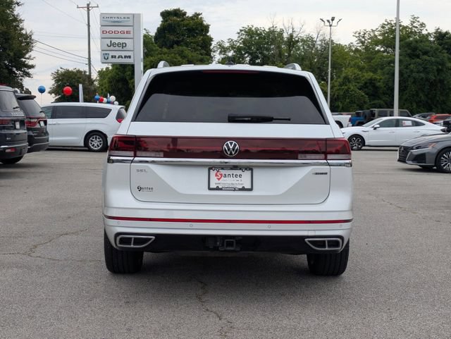 Used 2025 Volkswagen Atlas SEL Premium R-Line AWD/4WD image 4