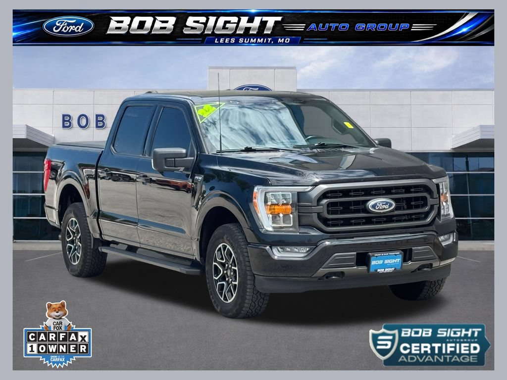 Used 2022 Ford F150 XLT w/ Equipment Group 302A High