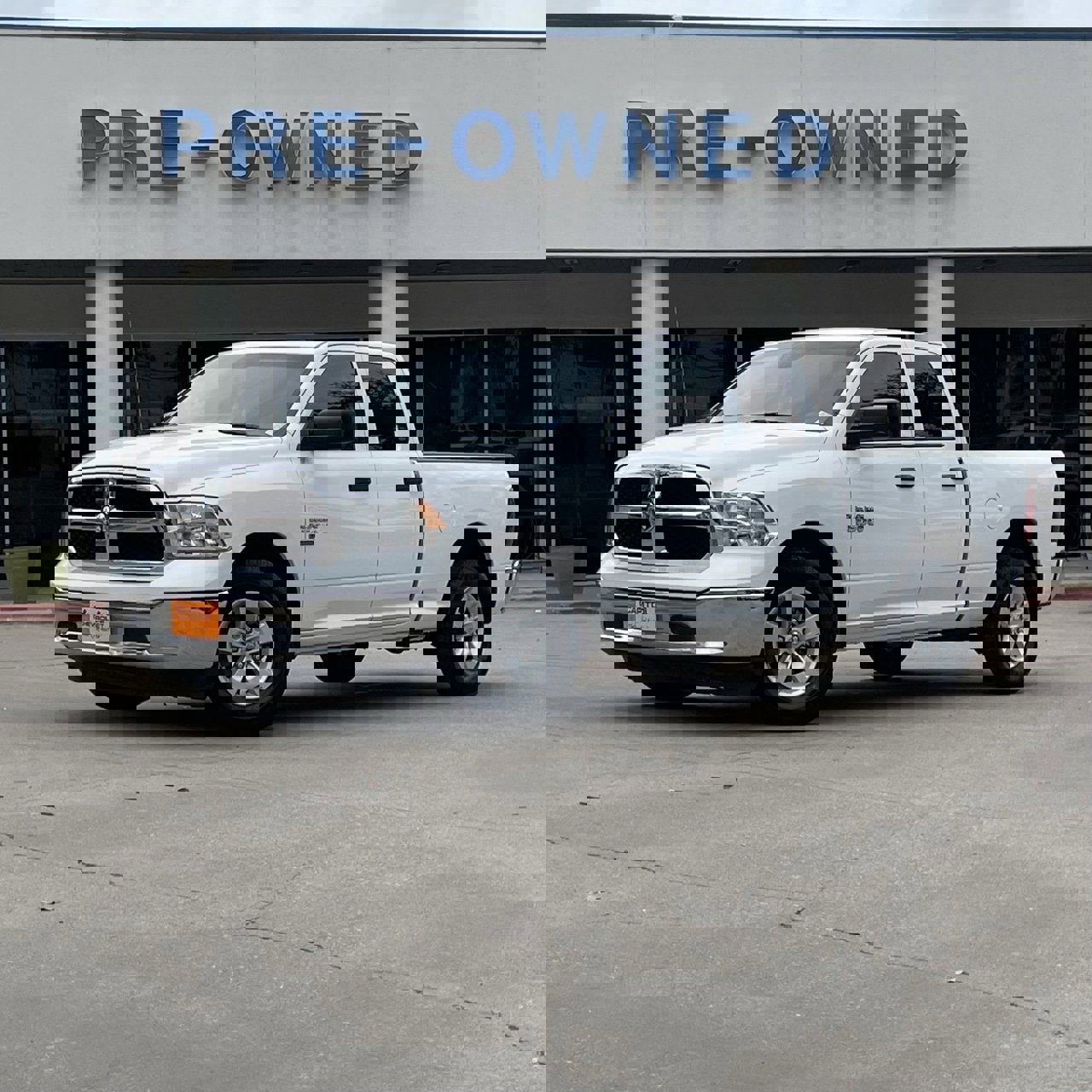 Used 2024 RAM 1500 Classic SLT image 2