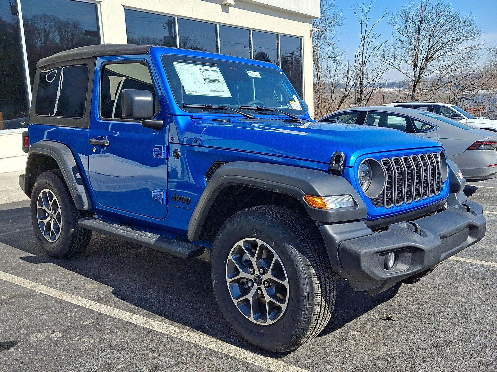 New 2026 Jeep Wrangler Sport S image 2