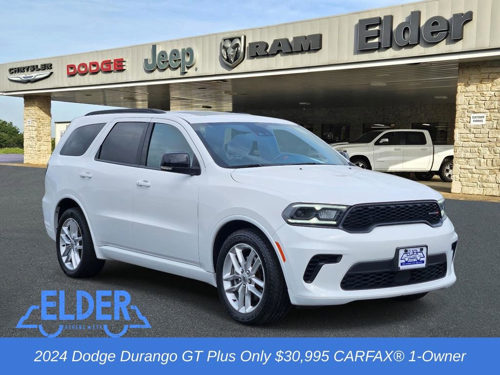 Used 2024 Dodge Durango GT image 1