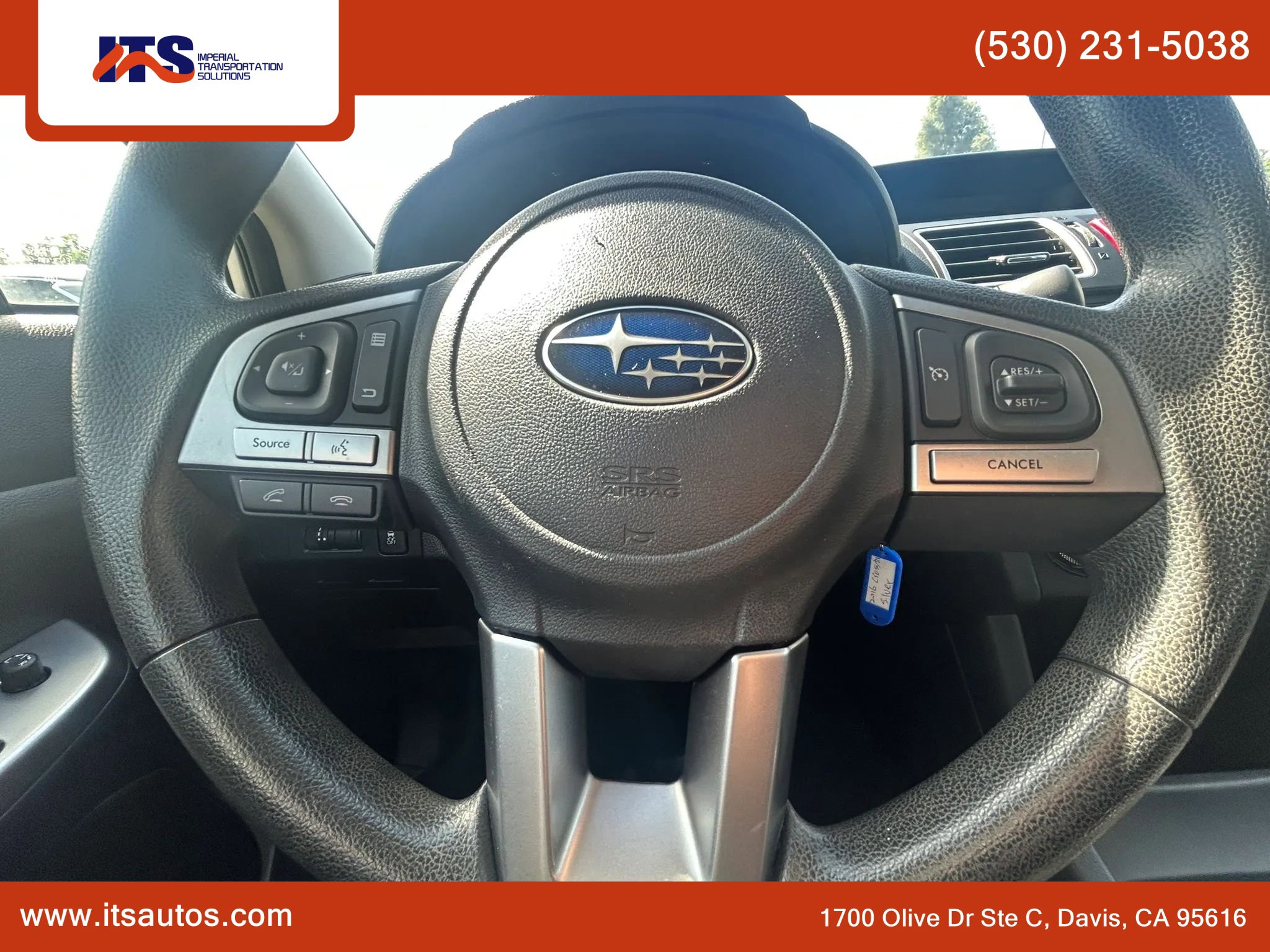 Used 2016 Subaru Crosstrek 2.0i image 17