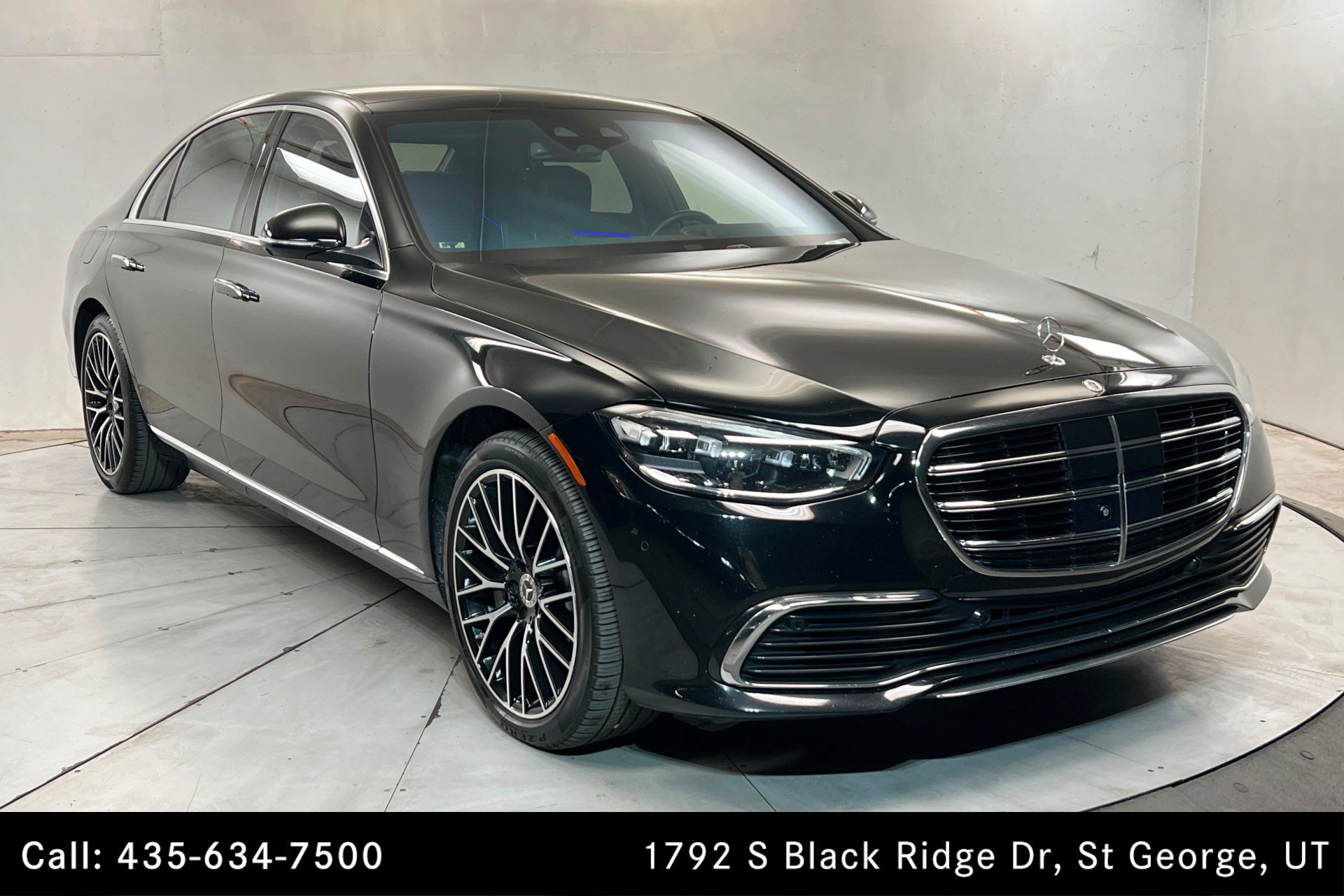 Certified 2023 Mercedes-Benz S 580 4MATIC Sedan w/ 3D Technology Package image 7