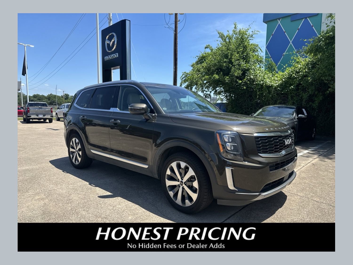 Used 2022 Kia Telluride EX w/ EX Premium Package FWD image 1