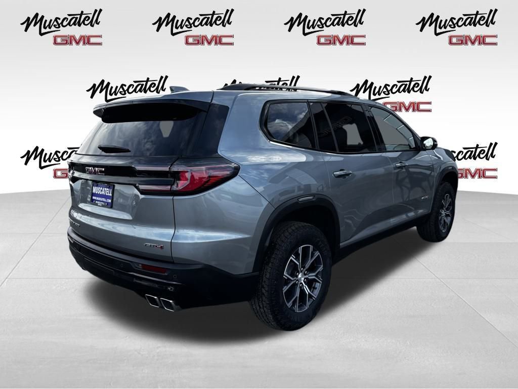 Used 2025 GMC Acadia AT4 w/ LPO, Floor Liner Package image 5