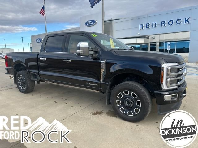 Used 2024 Ford F350 Platinum AWD/4WD image 1
