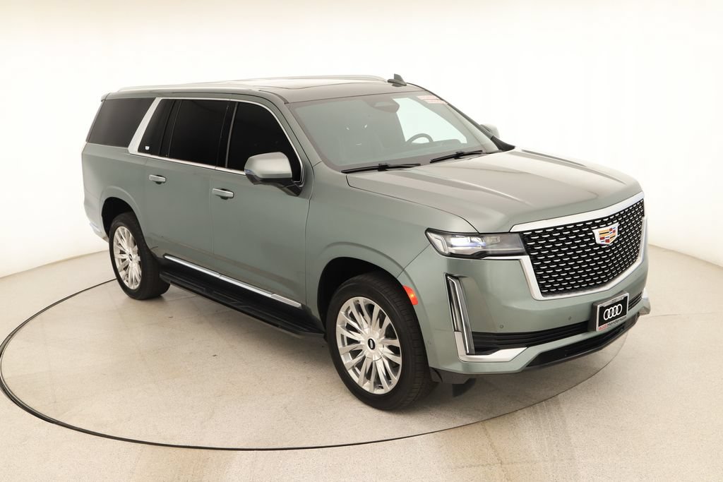 Used 2023 Cadillac Escalade ESV Premium Luxury AWD/4WD image 41