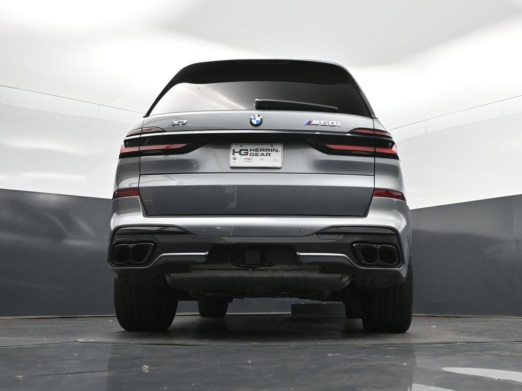 Used 2025 BMW X7 M60i w/ Executive Package AWD/4WD image 41