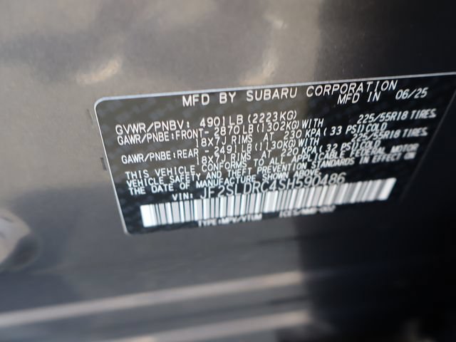 Used 2025 Subaru Forester Limited w/ Popular Package #1 AWD/4WD image 45