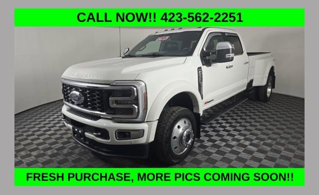 Used 2024 Ford F450 Platinum w/ FX4 Off-Road Package