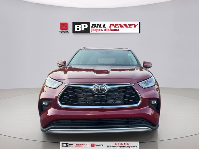 New 2026 Toyota Highlander Platinum image 8