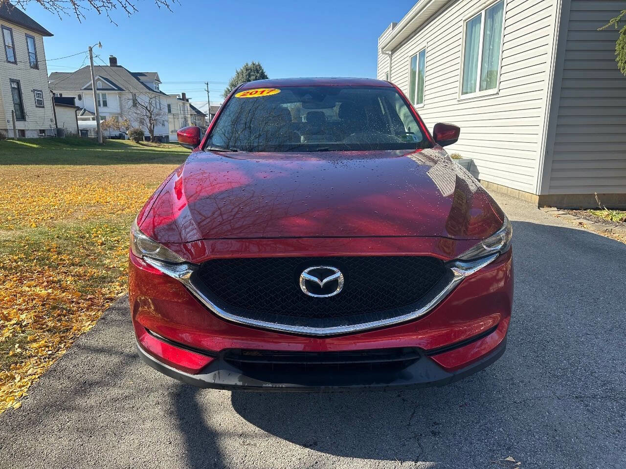 Used 2017 MAZDA CX-5 Touring w/ Preferred Equipment Package image 2