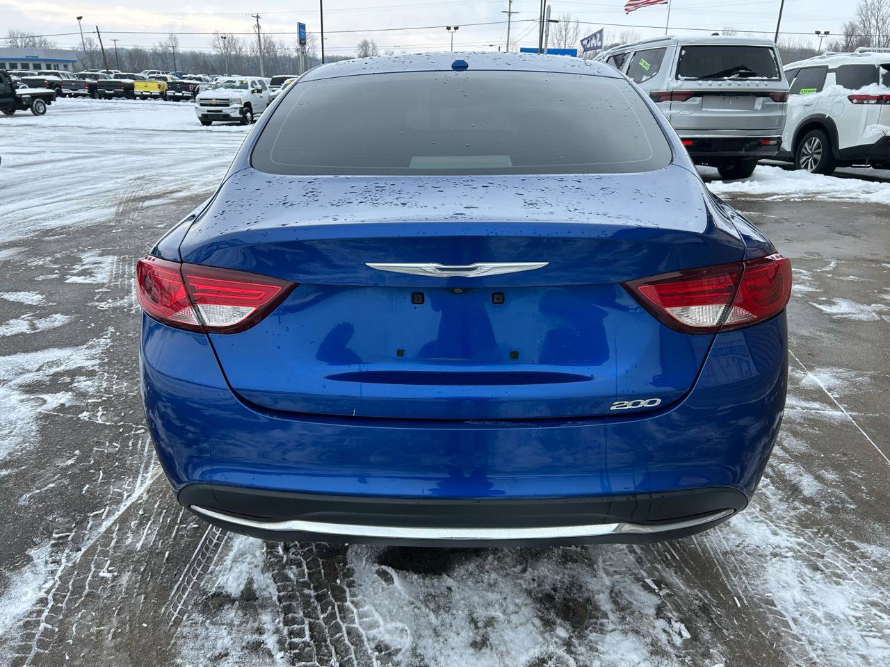Used 2015 Chrysler 200 Limited w/ Convenience Group image 6