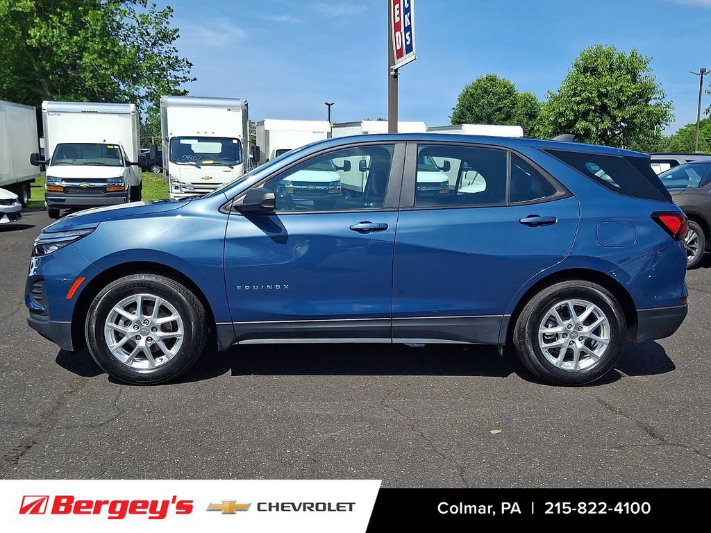 Certified 2024 Chevrolet Equinox LS FWD image 9