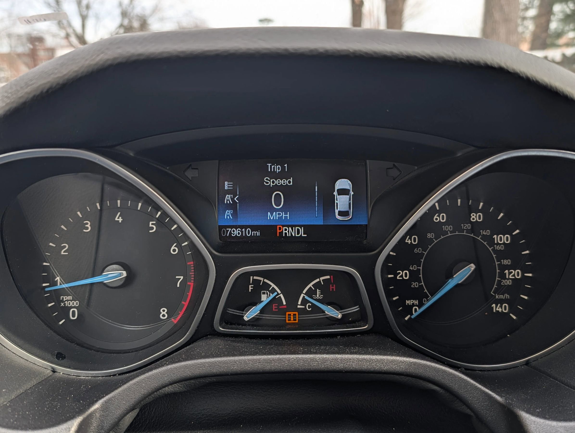 Used 2016 Ford Focus S image 12