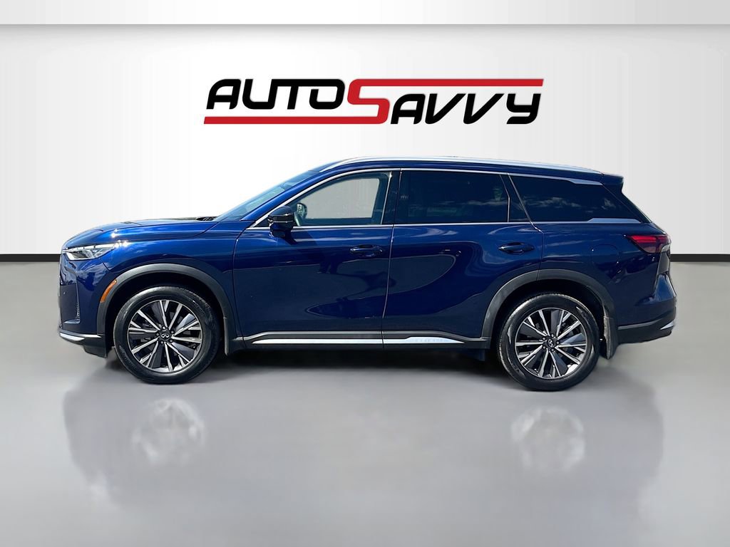 Used 2026 INFINITI QX60 Luxe w/ Cargo Package AWD/4WD image 4