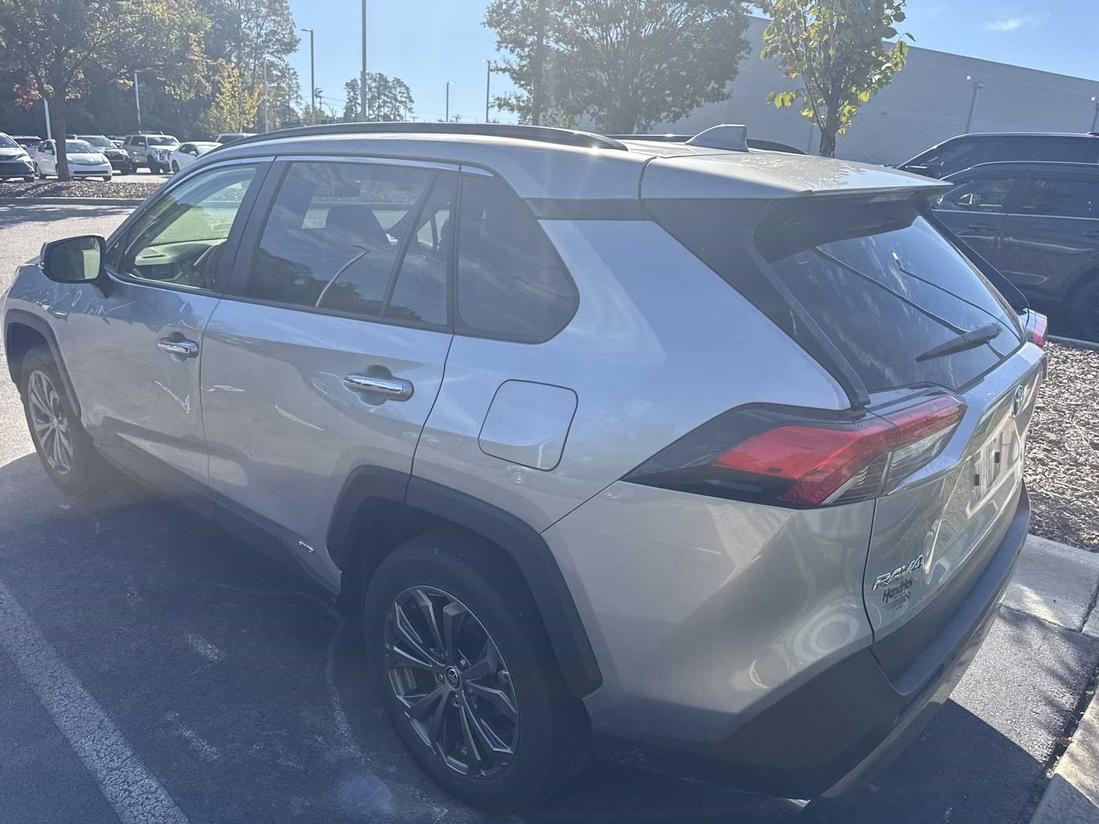 Used 2025 Toyota RAV4 Limited w/ Advanced Technology Package AWD/4WD image 9