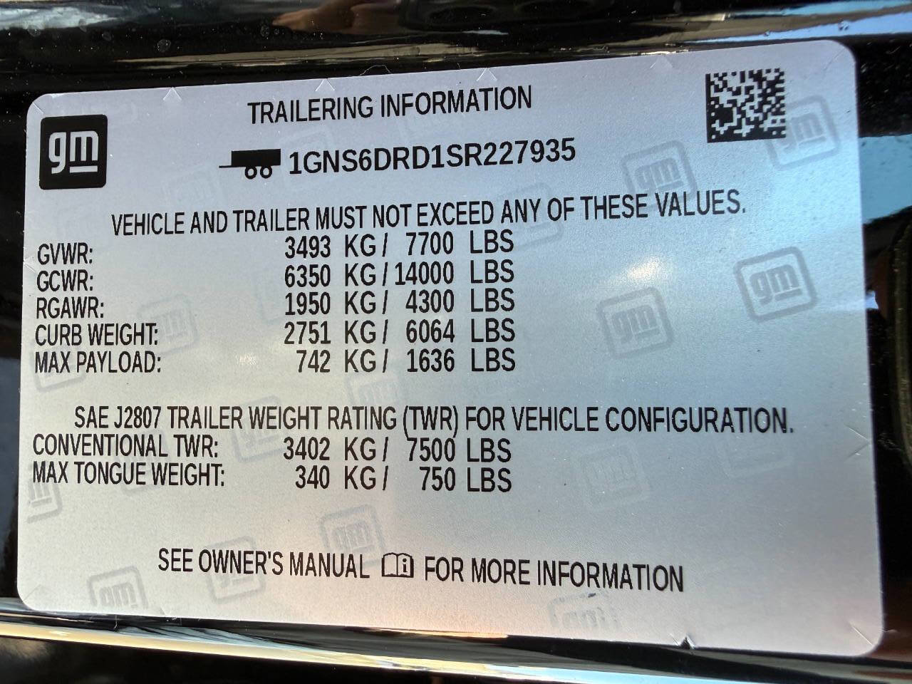 Used 2025 Chevrolet Suburban Z71 image 51