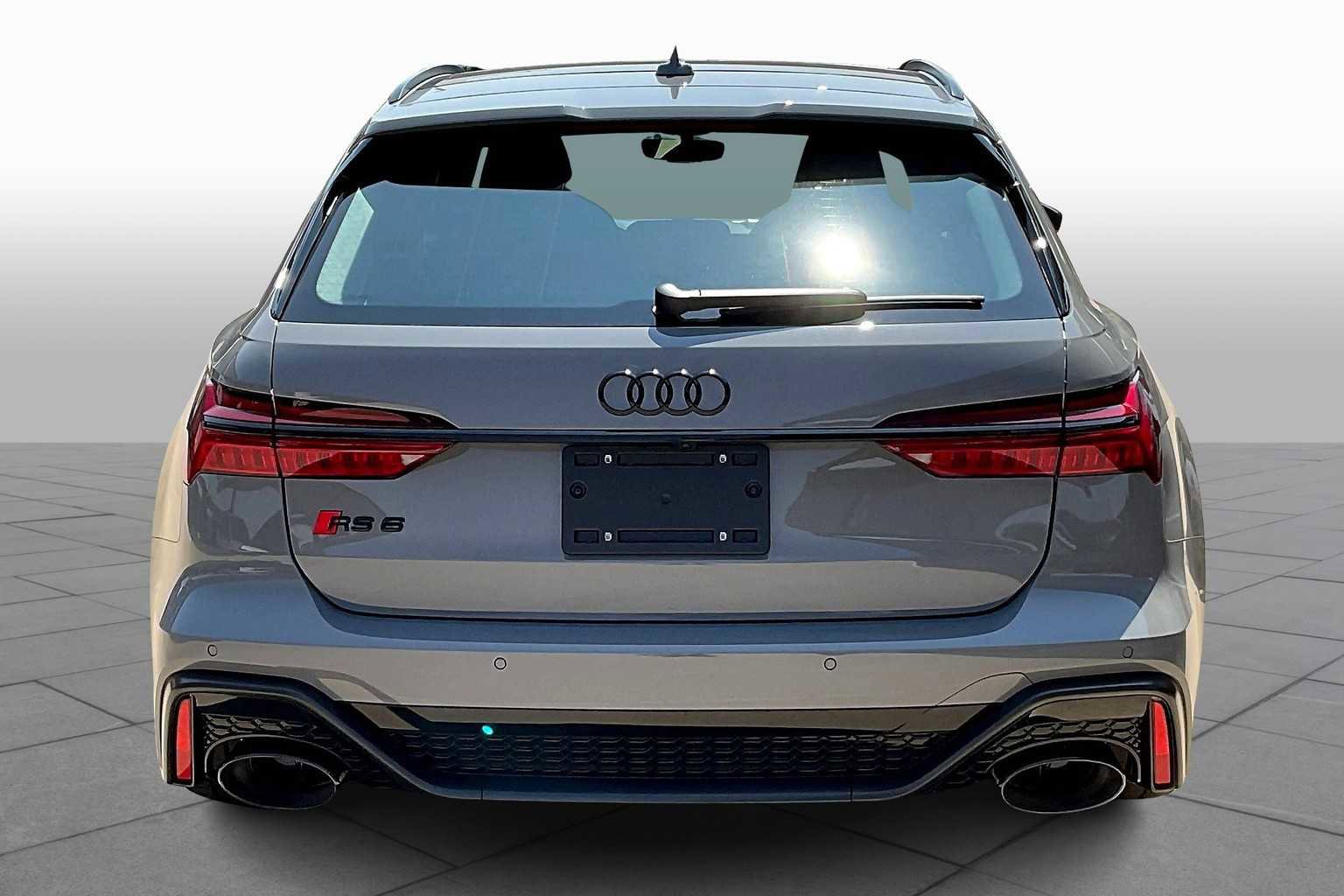 New 2026 Audi RS 6 performance image 4