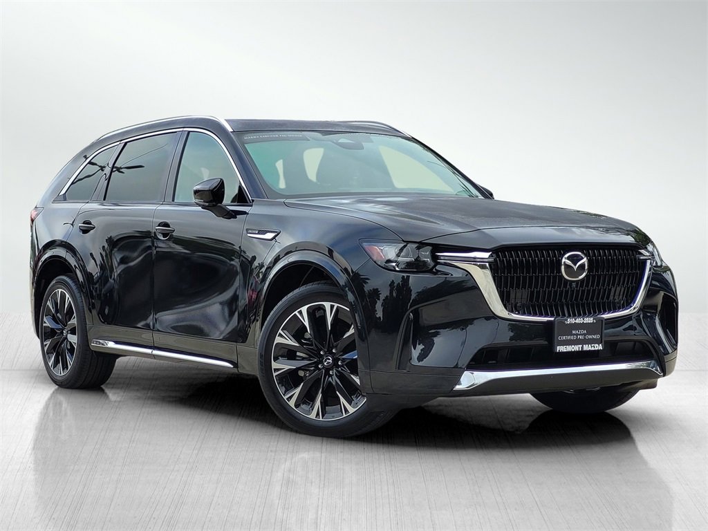 Certified 2025 MAZDA CX-90 3.3 Turbo S w/ Premium Plus