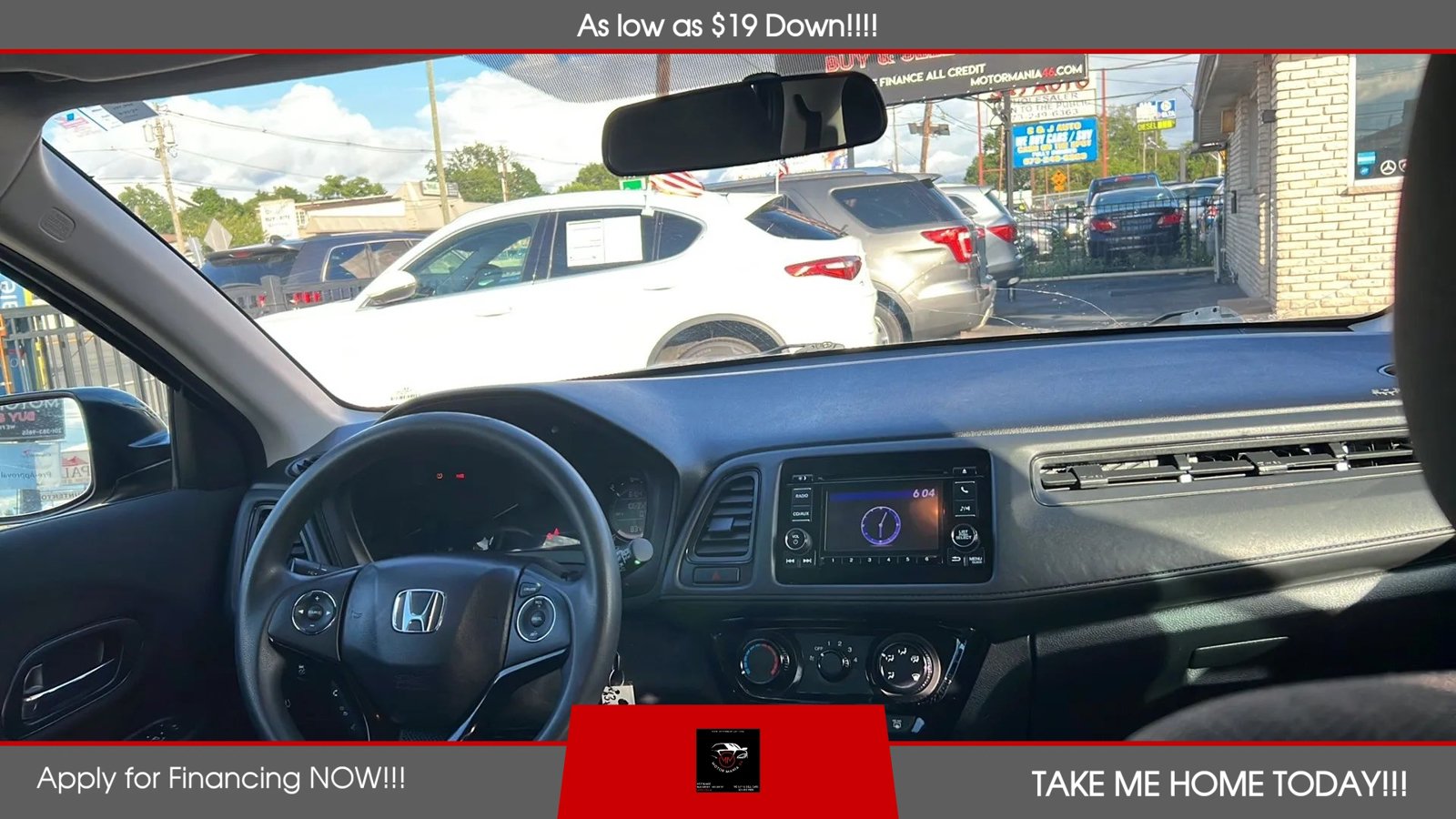 Used 2016 Honda HR-V LX image 11