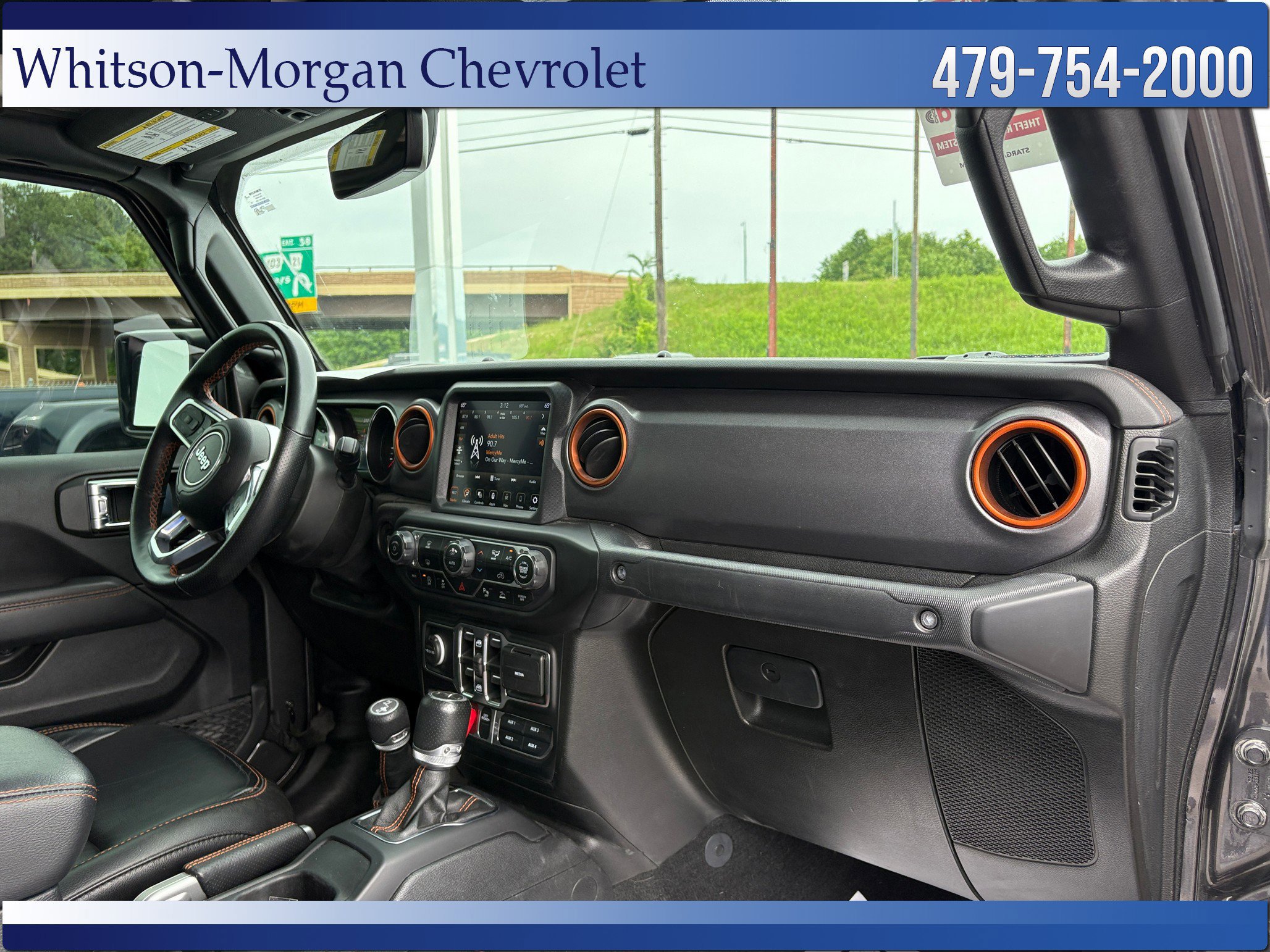 Used 2021 Jeep Gladiator Mojave AWD/4WD image 15