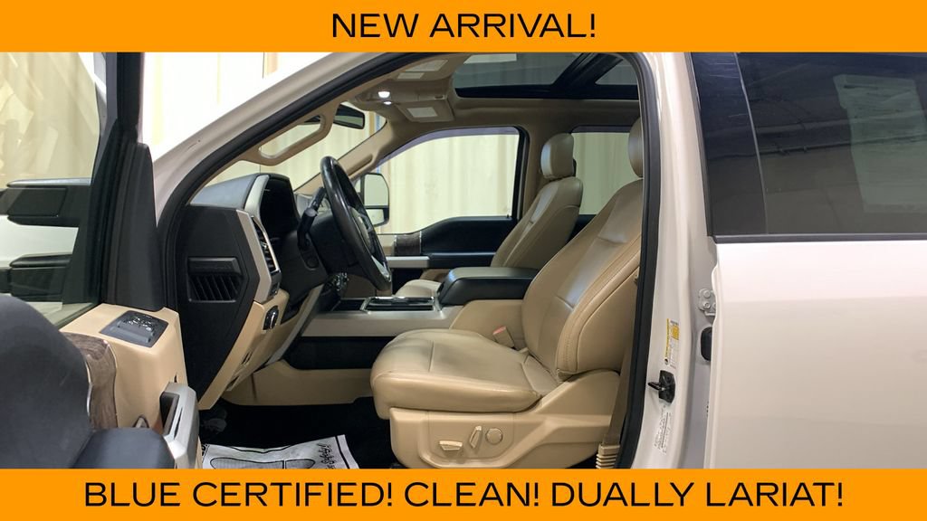 Used 2018 Ford F350 Lariat w/ Lariat Ultimate Package AWD/4WD image 30